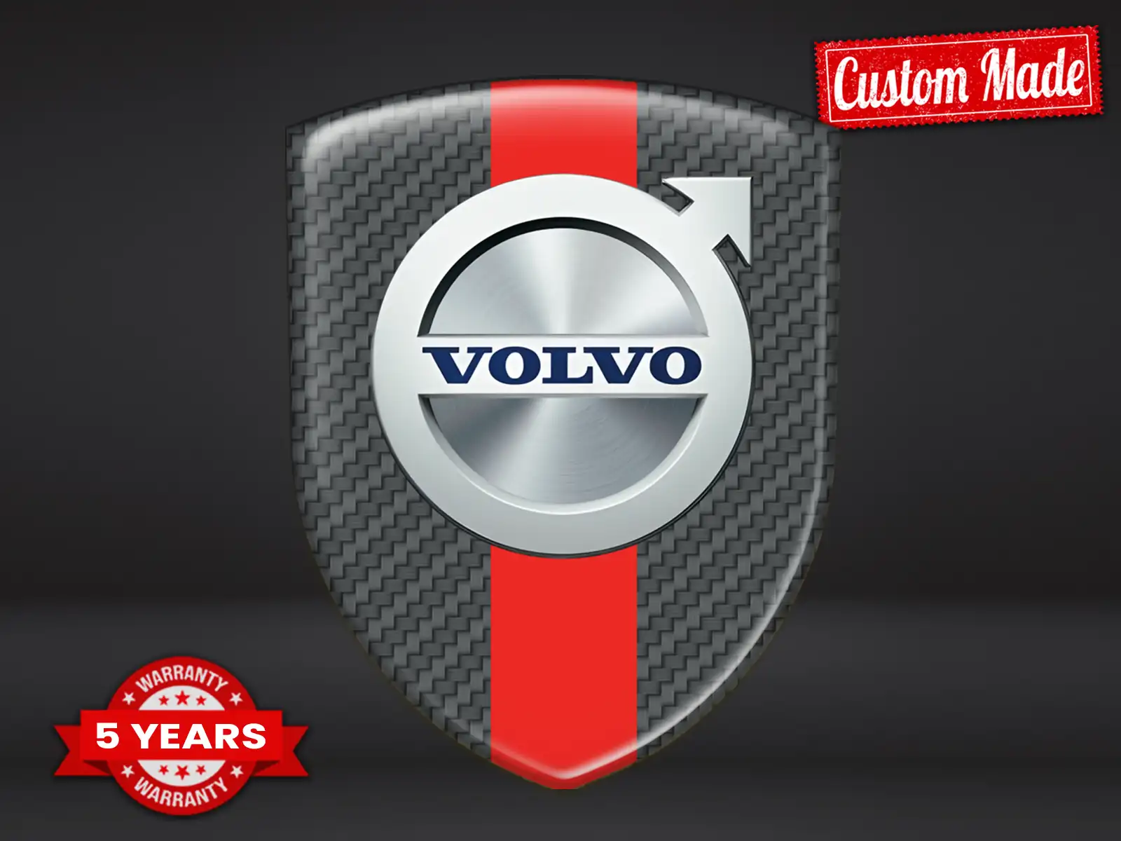 Volvo Vinilos Personalizados Autos Máximo Duradero Estilo Pro